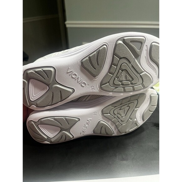 Vionic Shayna White Comfort Sneaker Women’s Sz 8 - Picture 12 of 16